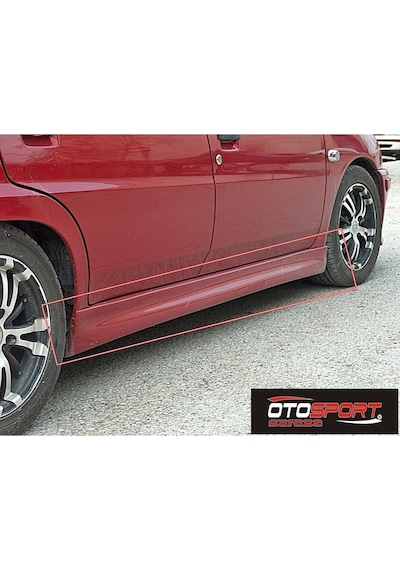 Peugeot 106 Marşpiyel Sağ Sol Takım Fiberglass Boyasız