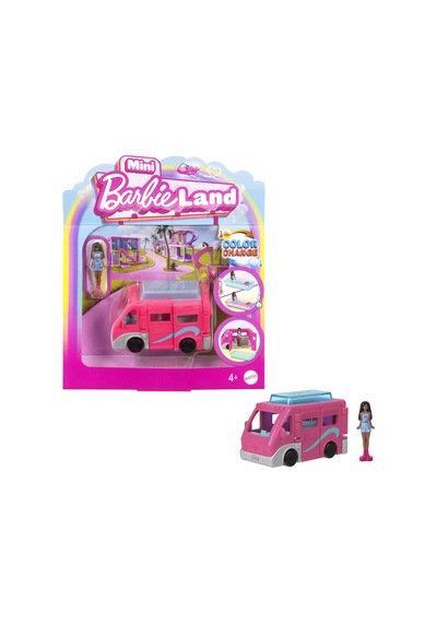 Mattel Mini Barbieland Araçlar - 4 Adet Tarı