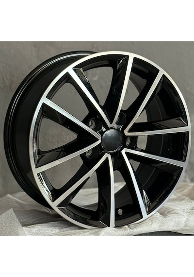 5 114,3 16 7.0 Et35 Ch66.1 Deep Black Diamond Buggy