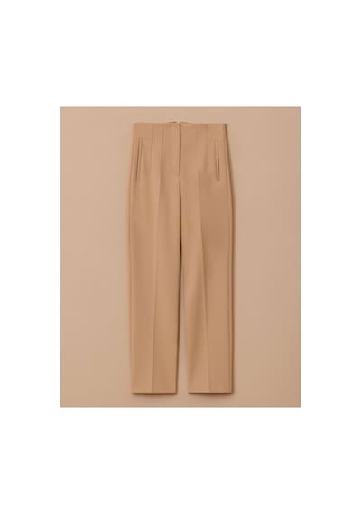 Seçil Betty Beli Pensli Bilek Boy Pantolon Bej - 742203829 Bej