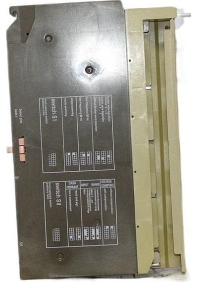 6es5460-7la13 460-7 Analog Input, 8aı, Float. Yeni