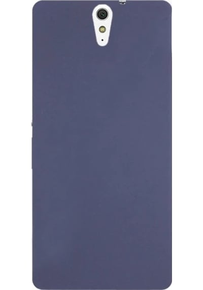 Zore Sony Xperia C5 Kılıf Msra Premier Silikon Kapak - Siyah Siyah