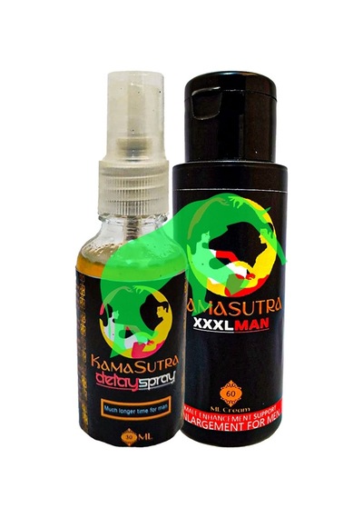 L.kamasutra Erkeklere Özel Formülasyonlusprey 30 Ml + Erkeklere Özeı 60ml Xxxlşekillendirmebakım Kremi