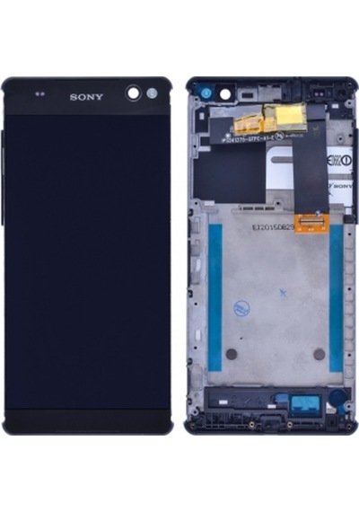 Sony Xperia C5 Ultra E5553 Lcd + Dokunmatik Ekran Çıtalı
