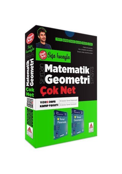 Çok Net Matematik Geometri Sıfırdan Sınava