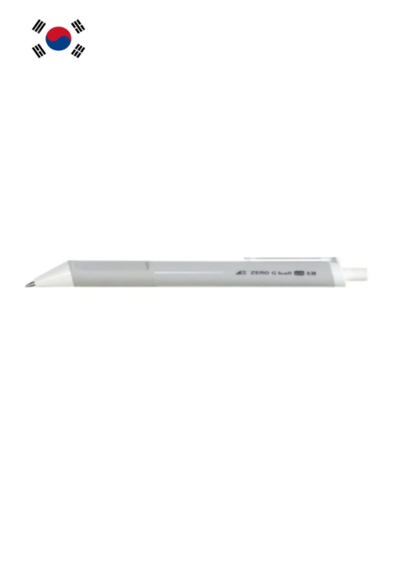15 C Derece Eğimli Soft Yumuşak Gri Siyah Tükenmez Kalem 0.38mm
