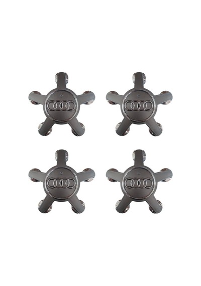 Leonpart Audi Ahtapot 5 Kol Jant Göbeği Kapağı 135 Mm Kapak 4 Ade