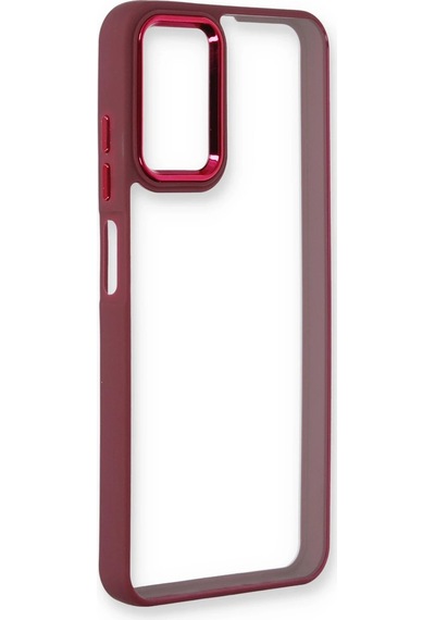 Newface Samsung Galaxy Uyumlu A03s Kılıf Dora Kapak Glblseme - 83 - Kırmızı
