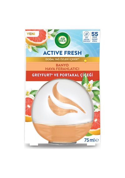 Airwick Decosphere Hava Tazeleyeci Greyfurt Ve Portakal Çiçeği 75 Ml Diğer