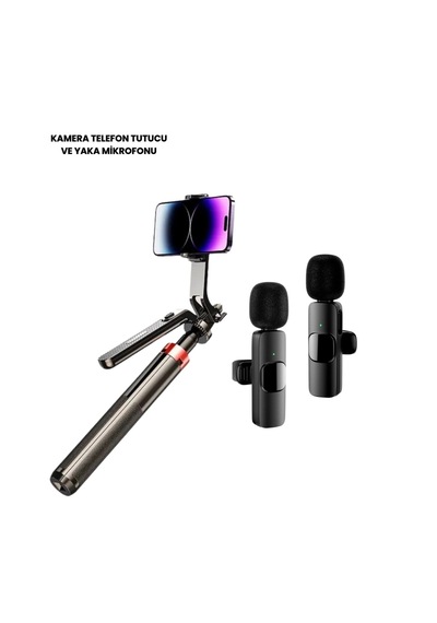 Npl2s Tripot +k11 Yaka Mikrofonu Set Belirtilmemiş