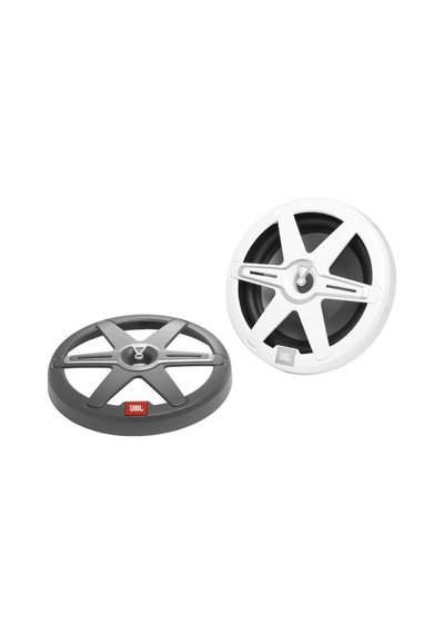 Jbl Marin Subwoofer Club Serisi 25cm 900watt Rgb Beyaz-gri