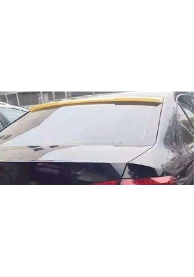 Skoda Octavıa Mk3 Cam Üstü Yarasa Spoyler 2015+ Parlak Siyah İth