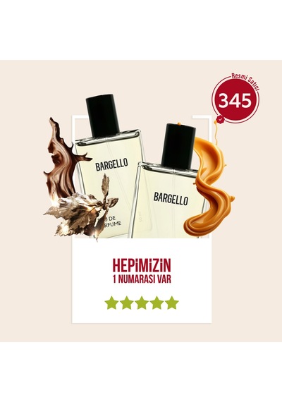 Bargello 345 Kadın Parfüm EDP 50 ML