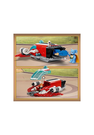 Lego ® Star Wars: Young Jedi Adventures Crimson Firehawk™ 75384 - 4+ Yaratıcı Oyuncak Yapım Seti (136P)