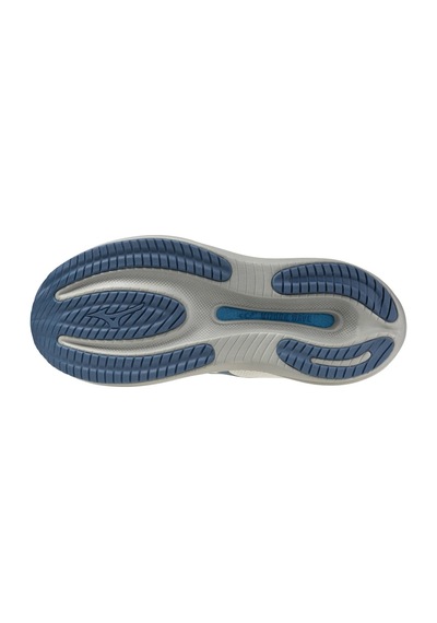 Mizuno Wave Rider 30 Erkek Koşu Ayakkabısı Gri Çok Renkli
