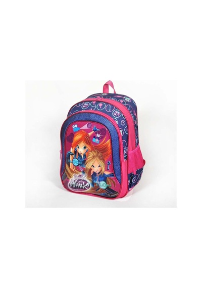 Winx İlkokul Çantası - 2 Bölmeli Pembe