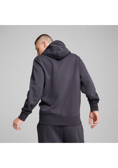 Puma Classics Hoodie Unisex Gri Hoodie Düz 535596 Gri