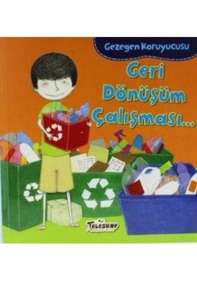 Geri Dönüşüm Çalışması-Gezegen Koruyucusu - Lisa Bullard - Teleskop Popüler Bilim