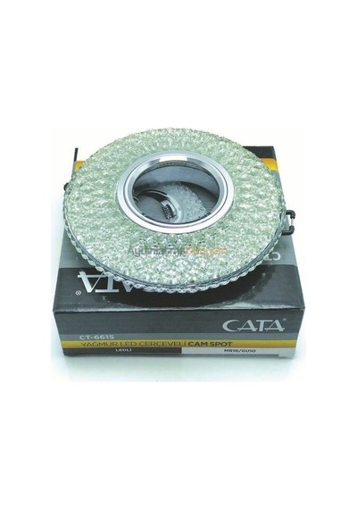 Cam Spot Armatür Yağmur Ct-6615 Beyaz