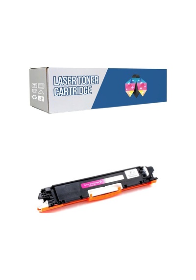 Safir Toner Hp 126a-ce313a Cf040a 1.000 Syf Kırmızı Uyumlu Toner