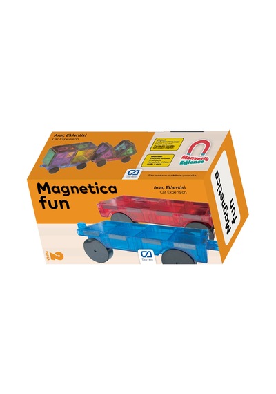 Ca Games Puzzle Magnetic Araba Camag-1403