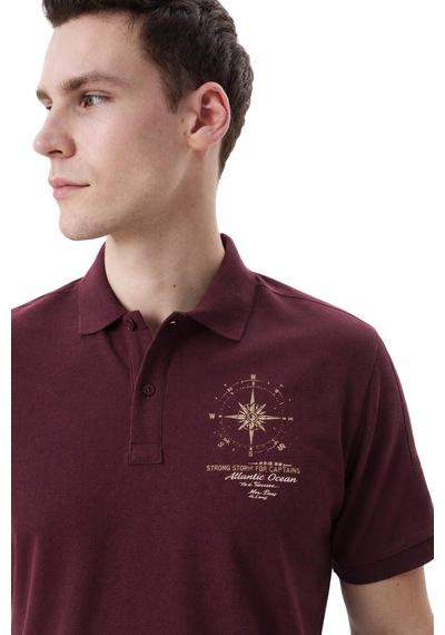 Arma Ar-ma Erkek Polo Yaka Tişört Resim Baskili Örme Kumaş Regular Fit %100 Pamuk 30/1 Çift Toplama Penye Pike Y31374358902 Bordo-b1 Arma Ar-ma Erkek Polo Yaka Tişört Resim Baskili Örme Kumaş Regular Fit %100 Pamuk 30/1 Çift Toplama Penye Pike Y31374358902 Bordo-b1