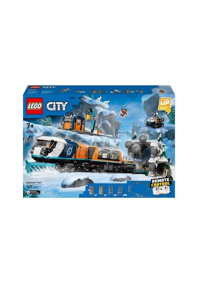 City Kaşiflerin Kuzey Kutbu Ekspres Treni 60470 Belirtilmemiş