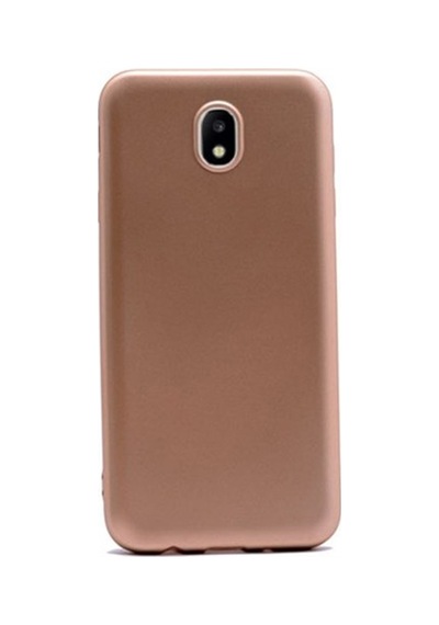 Samsung Uyumlu Galaxy J5 Pro Arka Kapak Silikon Kılıf + Temperli Cam Ekran Koruyucu