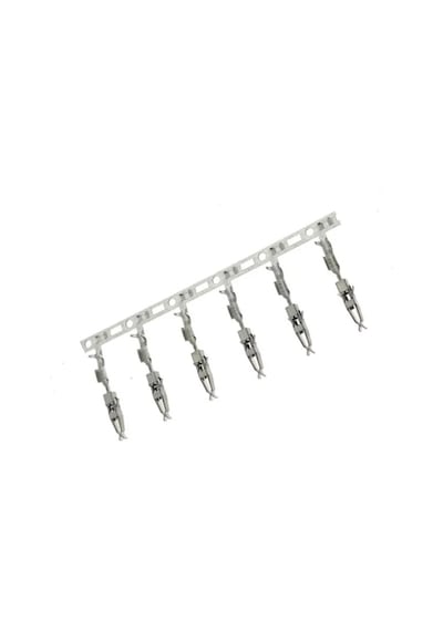 Mini İso Soket Yeşil 6 Pin
