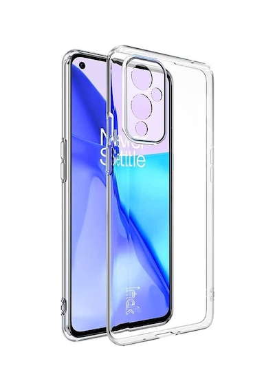 Oneplus 9 Kılıf Kamera Korumalı Silikon Rubber Arka Kapak Şeffaf