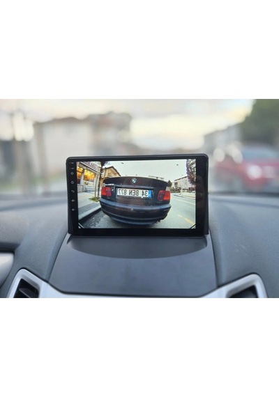 Ford Fiesta İle Uyumlu Android Carplay Multimedya 4 Ram 64gb Qled Ahd Kamera 9"
