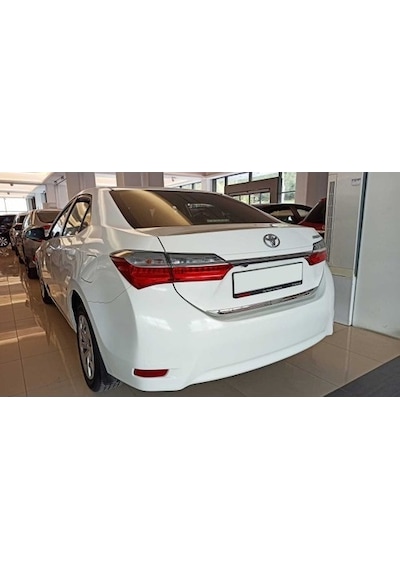 Karva Toyota Corolla Uyumlu 2013-2016 Bagaj Alt Çıtası Ince