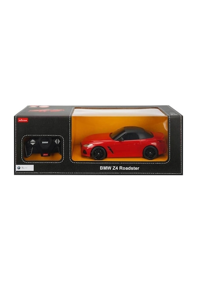 1:18 Bmw Z4 Roadster Uzaktan Kumandalı Işıklı Araba Kırmızı