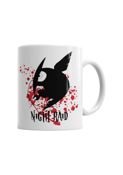Leone Akame Ga Kill Night Raid Kupa Bardak Porselen Karışık