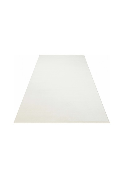 Eko Halı Pera 02 White Akrilik Yıkanabilir Kaymaz Tabanlı Modern Halı Beyaz