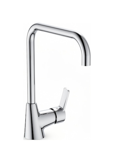 Ideal Standard Idealstream Kuğu Eviye Bataryası-krom krom