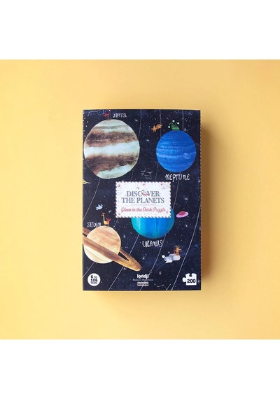 Londji Discover The Planets 200 Parça Puzzle Canlı Renkler
