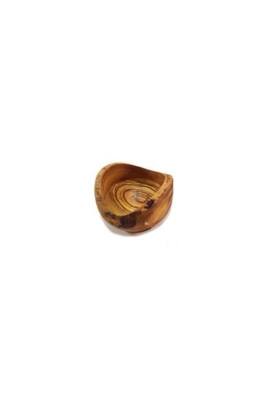 Zethome Zeytin Ağacı Ahşap Kütüklü Kase