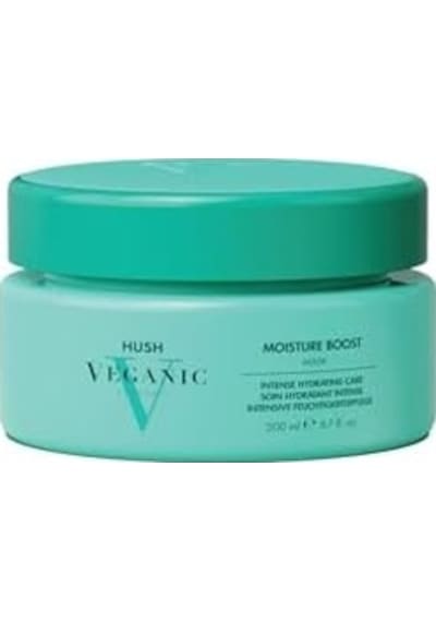 Hush Veganic Moisture Boost Kuru Saçlar İçin Nemlendirici Maske 200 Ml