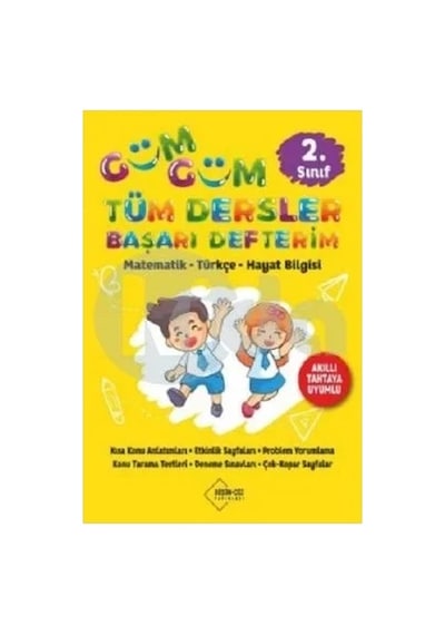 2.sınıf Gümgüm Tüm Dersler Başarı Defterim Düşün Çöz Yayınları