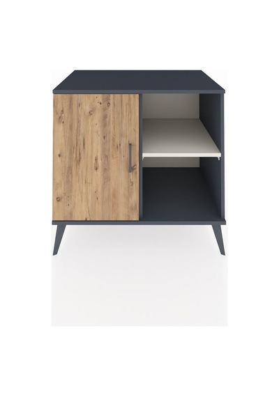 Kronos Şifonyer 2 Raflı Tek Kapaklı 88x59x80 Antrasit-çam/aytaşı Çam/aytaşı Kronos Şifonyer 2 Raflı Tek Kapaklı 88x59x80 Antrasit-çam/aytaşı Çam/aytaşı