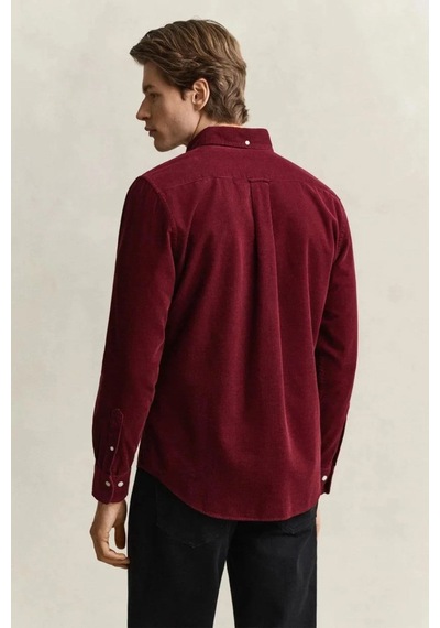 Gant Erkek Kırmızı Regular Fit Gömlek-24719