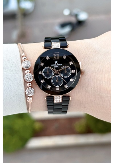 Daniel Klein Dkgnct2915 Kadın Kol Saati Rose Gold