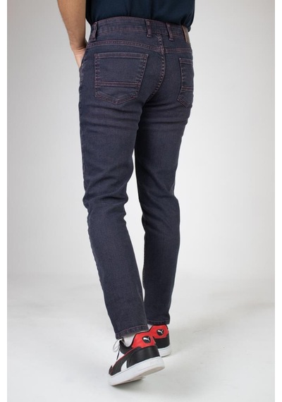 HLT Jeans Erkek Açık Bordo Slim Fit Dar Kesim Esnek Likralı Denim Jeans Kot Pantolon Acıkvalbo 001
