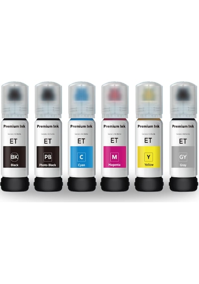 Duruınk Epson L8160 115 Uyumlu  Murekkep Setı 6x70ml