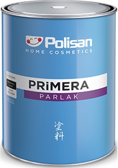 Polisan Primera Parlak Sentetik Boya 2,5Lt 1750 Kaymak