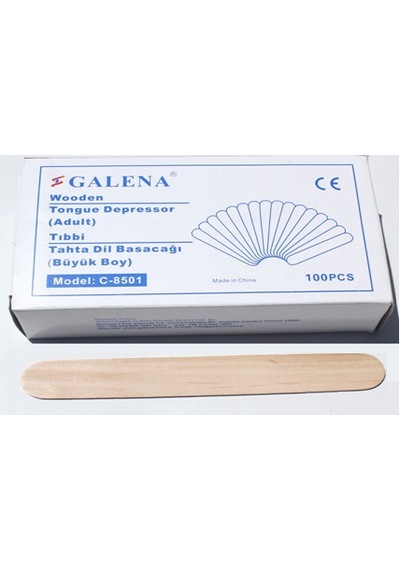 Galena Tahta Dil Basacağı 100'lü