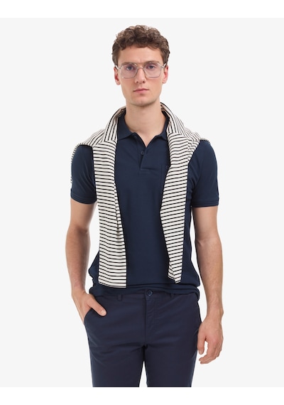 Pierre Cardin Erkek Lacivert Tişört Basic 50325290-vr033