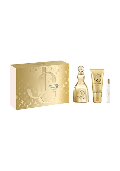 Jimmy Choo I Want Choo Le Parfum Edp 100 Ml + Body Lotion 100 Ml + Edp 7,5 Ml 3386460167352 Diğer