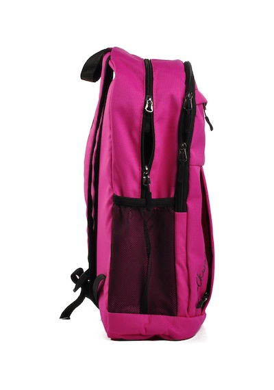 Pembe Unisex Okul Çantası Combat Sırt Çantası Pembe